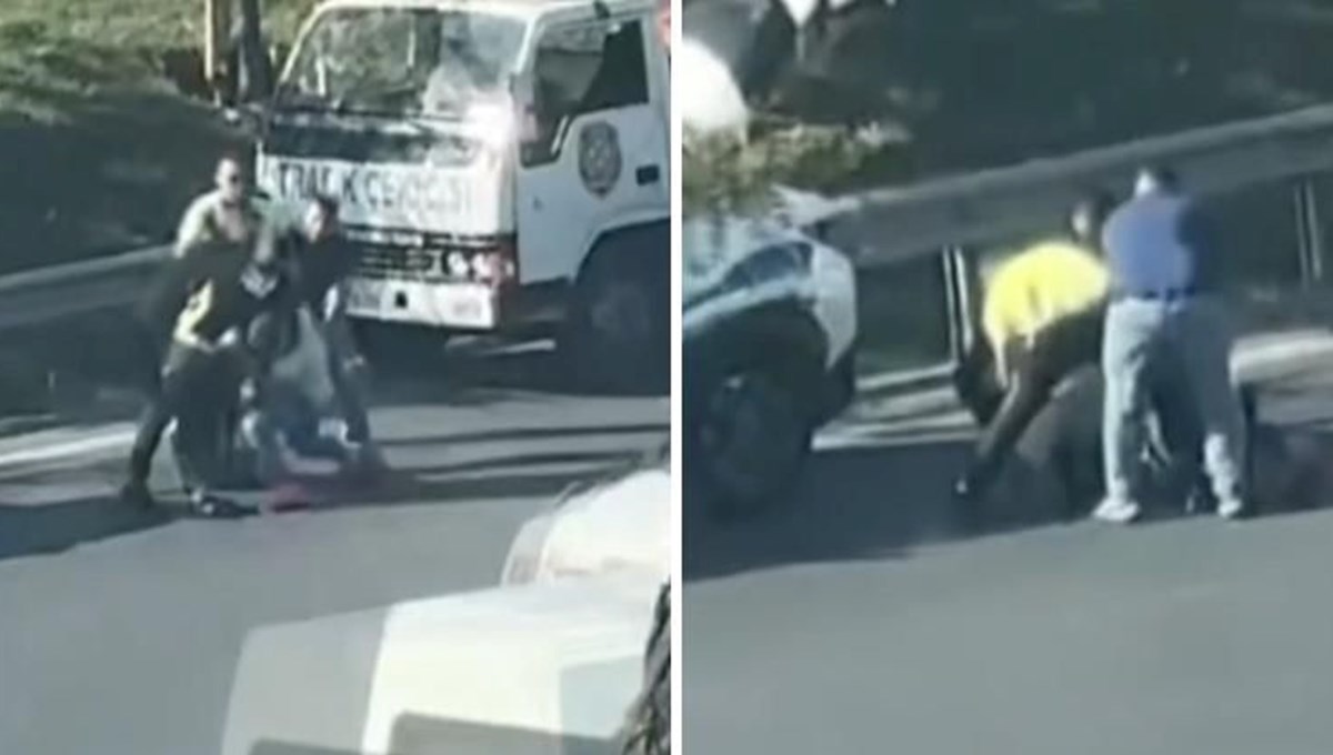 Alkollü taksici polislere çarpıp kaçtı: Yakalanınca ekiplere saldırdı Alkollü taksici polislere çarpıp kaçtı: Yakalanınca ekiplere saldırdı