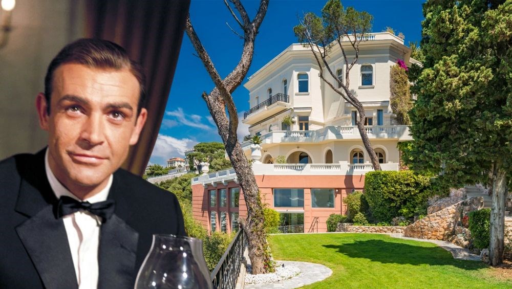 Sean Connery'nin James Bond evi 30 milyon euro'ya satılıyor - 6
