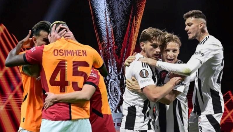 Canlı anlatım: Beşiktaş İsrail ekibi Maccabi Tel Aviv karşısında, Galatasaray ise AZ Alkmaar'a konuk oluyor