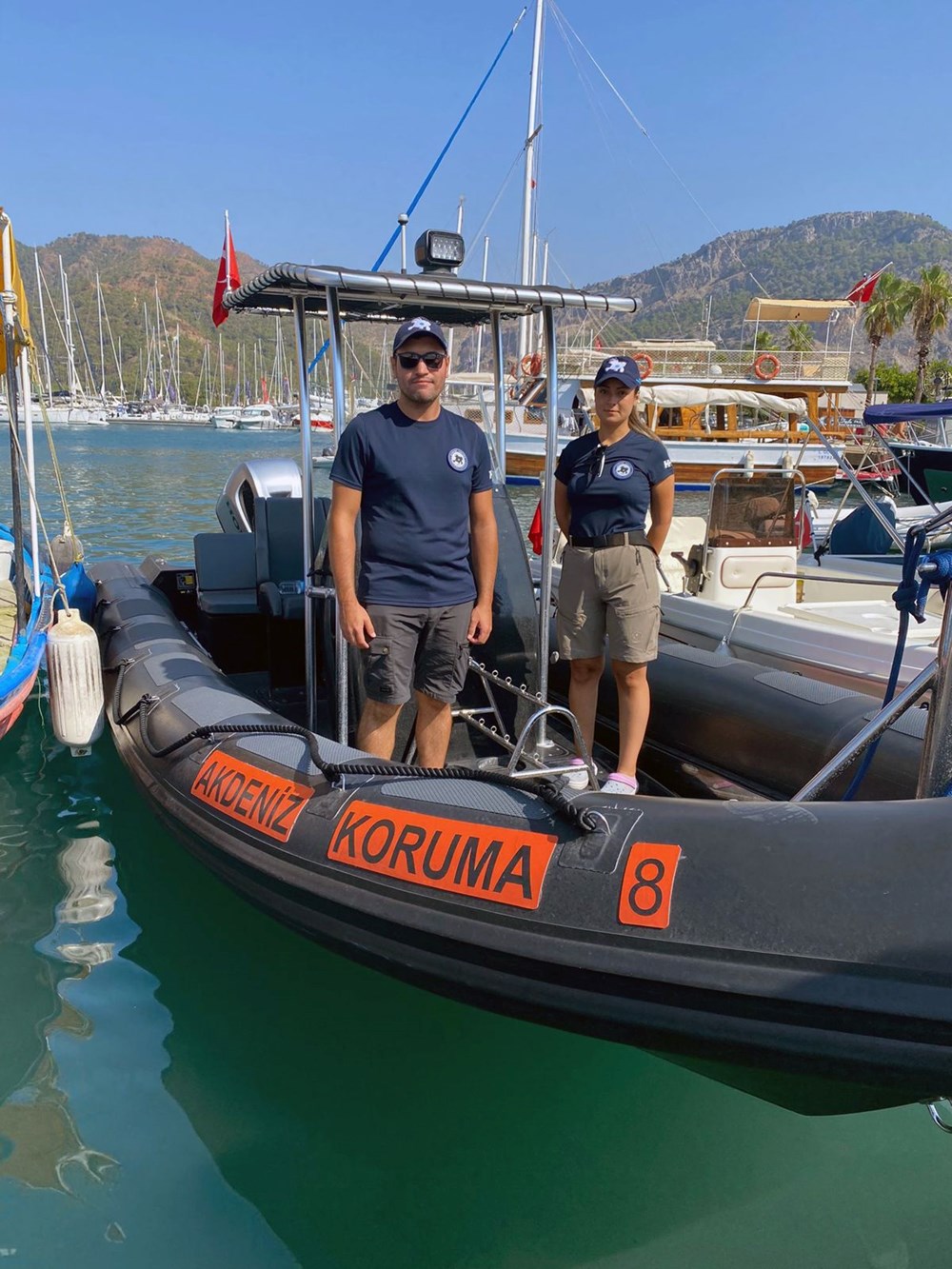 Türkiye'nin ilk deniz kadın koruyucuları görevde - 3