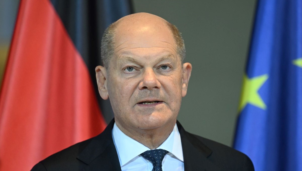 Scholz'dan ABD'ye tarife tepkisi