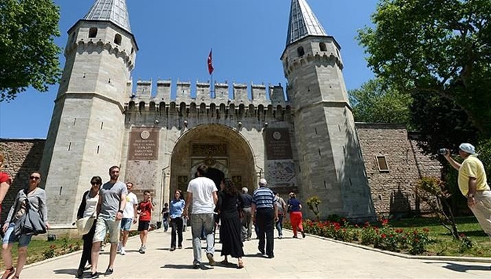 Milli Saraylar 2024 yılında 8 milyon 709 bin turisti ağırladı