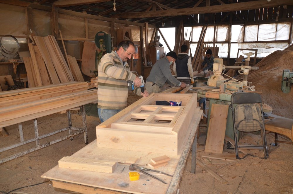 800 yıllık düğmeli evler restore ediliyor - 4