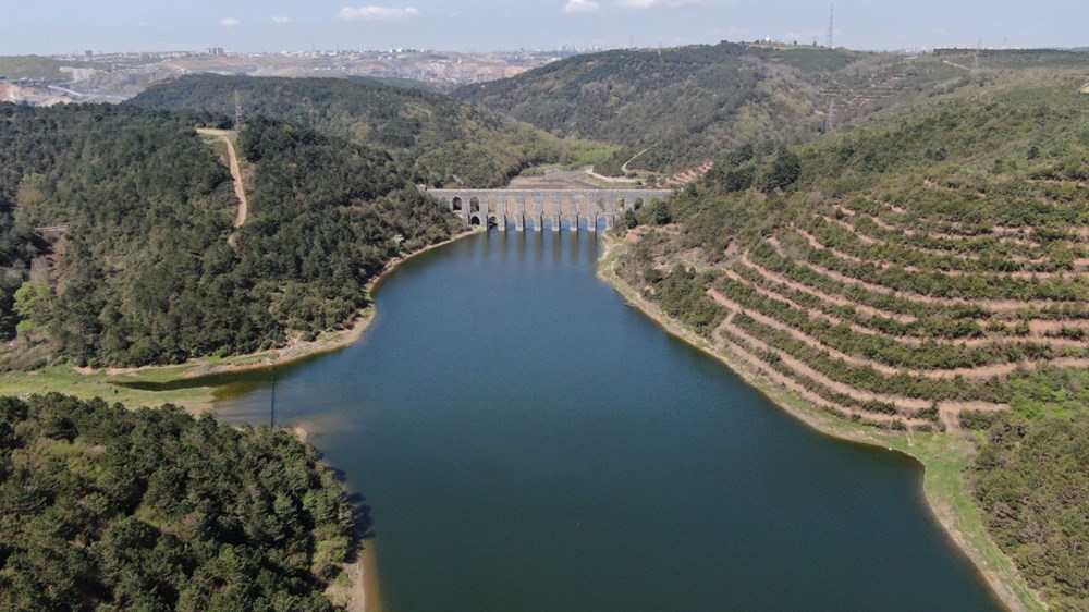 İstanbul barajlarında son durum: Son bir yılın en yüksek seviyesi - 2