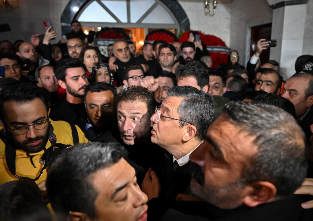 Şehit cenazesinde CHP Genel Başkanı Özel'e tepki - 2