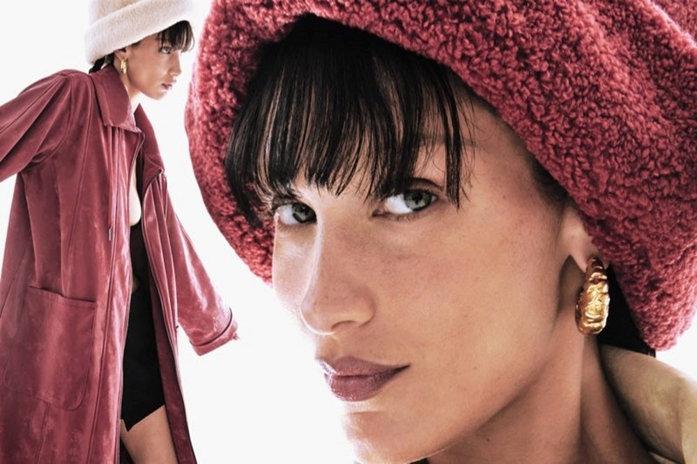 Bella Hadid Alman markası için kıyafet tasarladı - 5