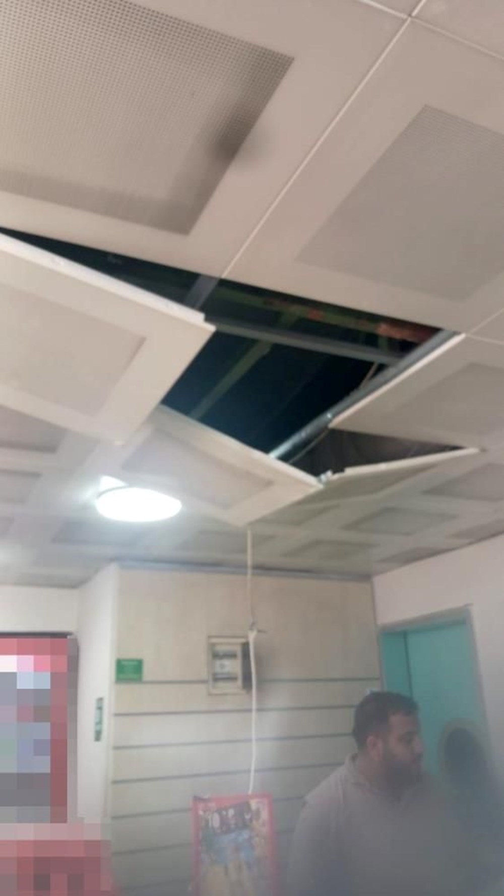Hatay'da deprem korkusu yaşatan patlama: Markette panik yaşandı - 4
