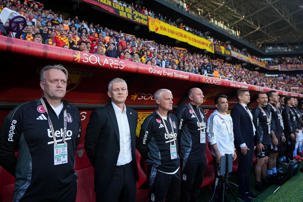 Göztepe ile Beşiktaş puanları paylaştı - 6