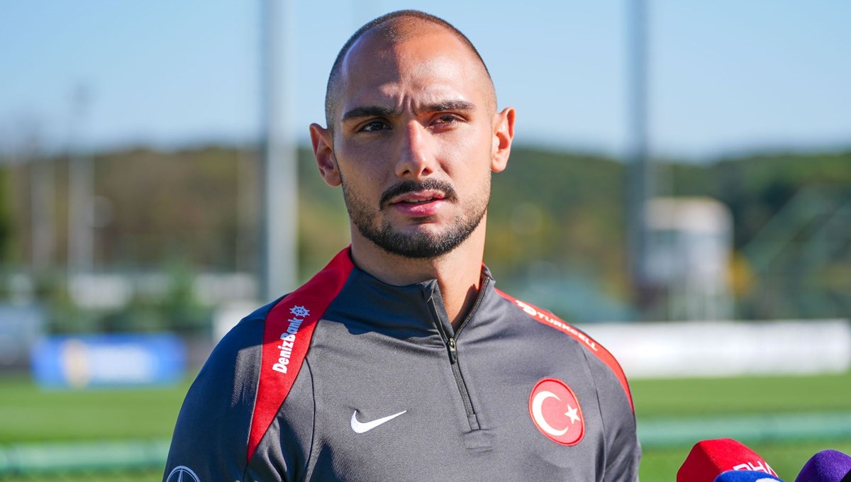 Milli futbolcu Ahmed Kutucu: İnşallah orada ilk galibiyetimizi elde ederiz