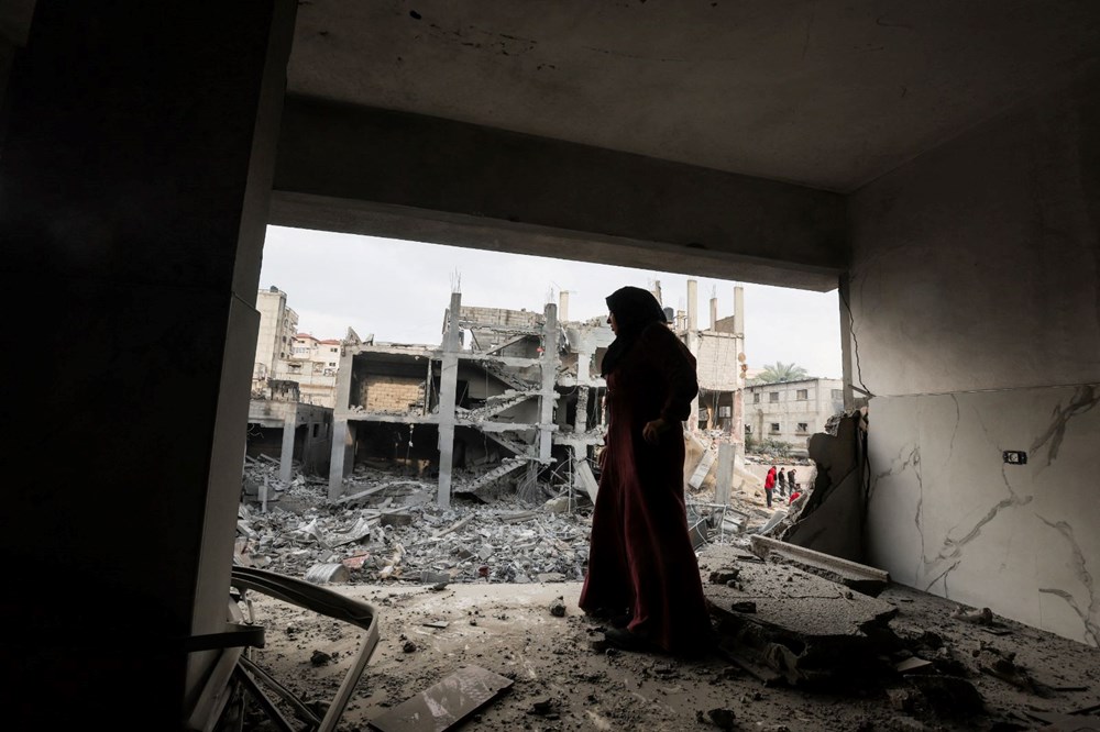 Her metrekaresi bombalandı: İsrail, Gazze'de 53 bin ton bomba kullandı - 2