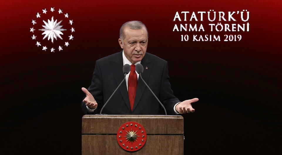 Cumhurbaşkanı Erdoğan'dan 'Osmanlı' tepkisi: Hepsi yalan, iftira - 1