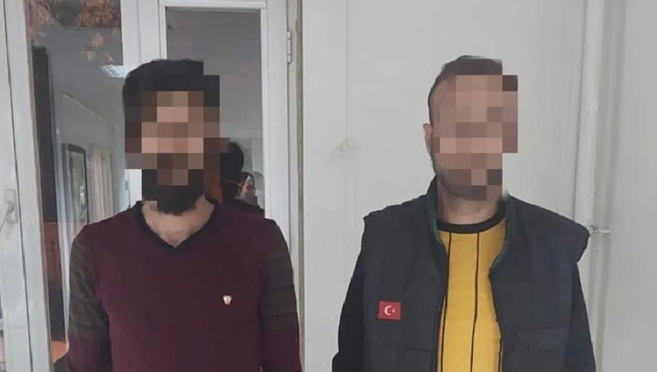 Tren rayı hırsızları yakalandı