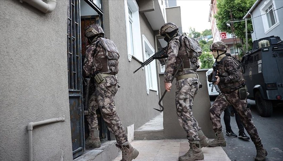 Bursa'da Mahsen-46 operasyonu: 30 kişi tutuklandı