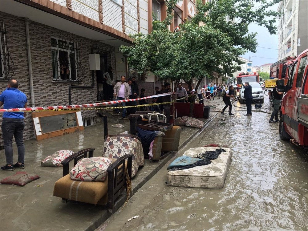 Valilikten hasar bilançosu (İstanbul'da sel) - 4