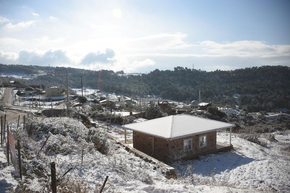 Türkiye soğuk havanın etkisinde: Birçok ilde kar yağışı var - 27