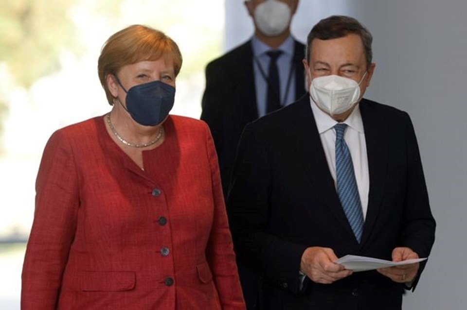 Merkel ve Draghi'den Türkiye açıklaması - 1