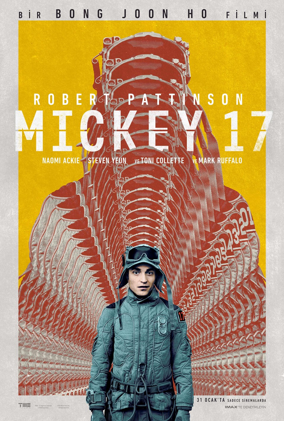 Parazit filminin yönetmeninden: Mickey 17 geliyor - 1