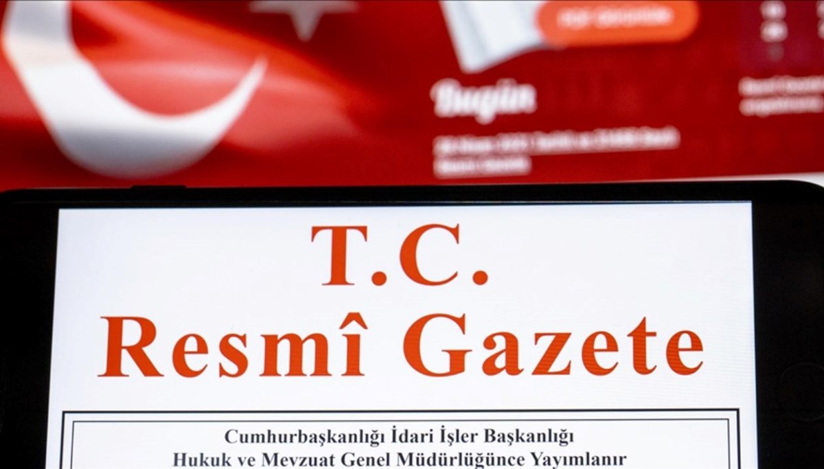 Resmi Gazete'de bugün 13 Mayıs