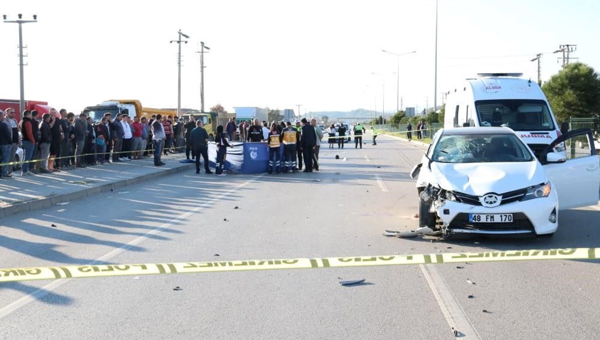 Muğla'da feci kaza: İki çocuk yaşamını yitirdi