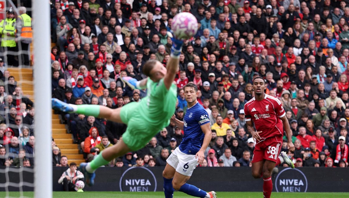 Liverpool, Merseyside derbisinde kazandı