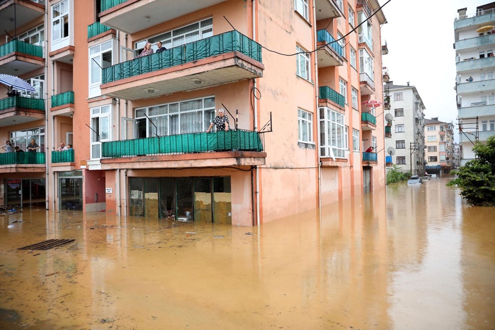 Artvin'de sel afetinin bilançosu ağır: 39 yapı yıkıldı,1459'u hasarlı - 14