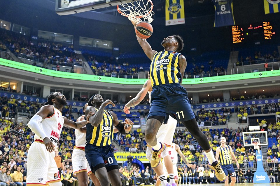 SON DAKİKA: Euroleague'de Fenerbahçe Beko'dan üst üste üçüncü galibiyet - 3