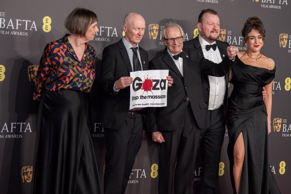 2024 BAFTA ödülleri sahiplerini buldu: Geceye 7 dalda ödül kazanan Oppenheimer damga vurdu - 9 2024 BAFTA ödülleri sahiplerini buldu: Geceye 7 dalda ödül kazanan Oppenheimer damga vurdu - 9