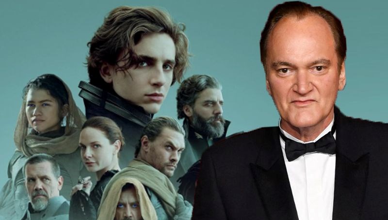 Dune serisini izlemek istemiyor: Quentin Tarantino nedenini açıkladı