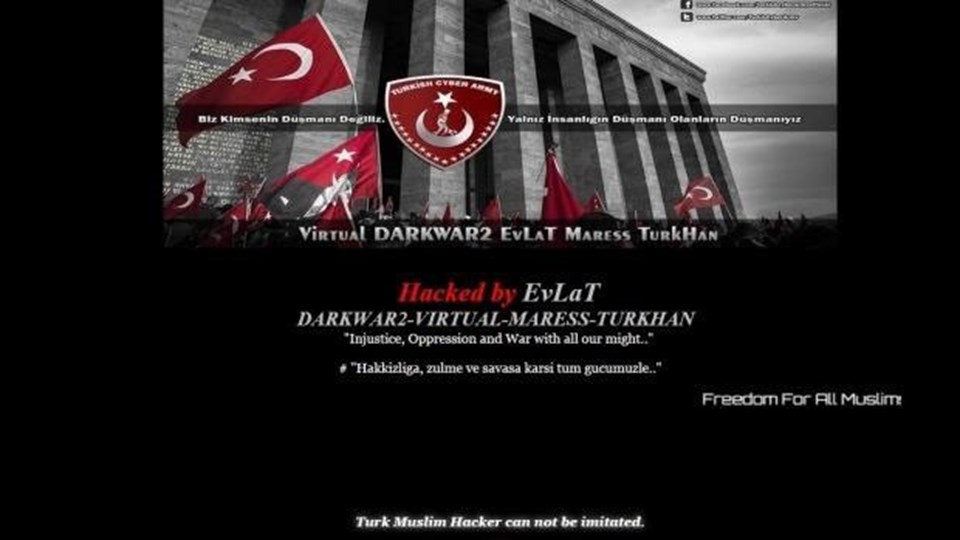 Türk hackerlar Kanada'da 40 siteyi hackledi - 1