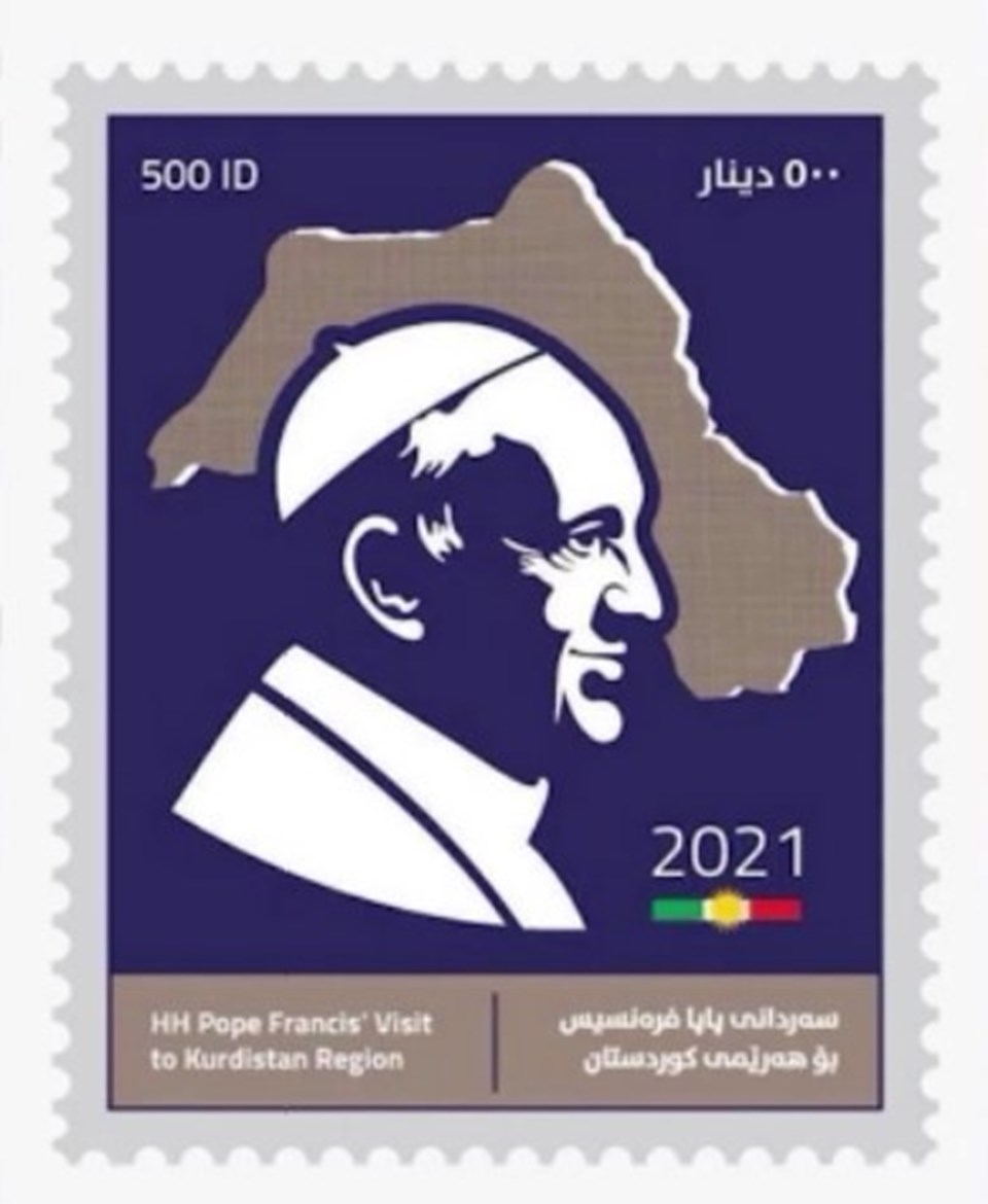 SON DAKİKA HABERİ: Dışişleri Bakanlığı’ndan IKBY’ye tepki: Papa için bastırılan pullarla ilgili açıklama bekliyoruz - 1