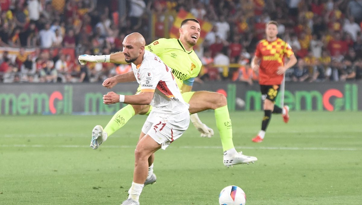 Göztepe'de Lis gözden düştü Göztepe'de Lis gözden düştü