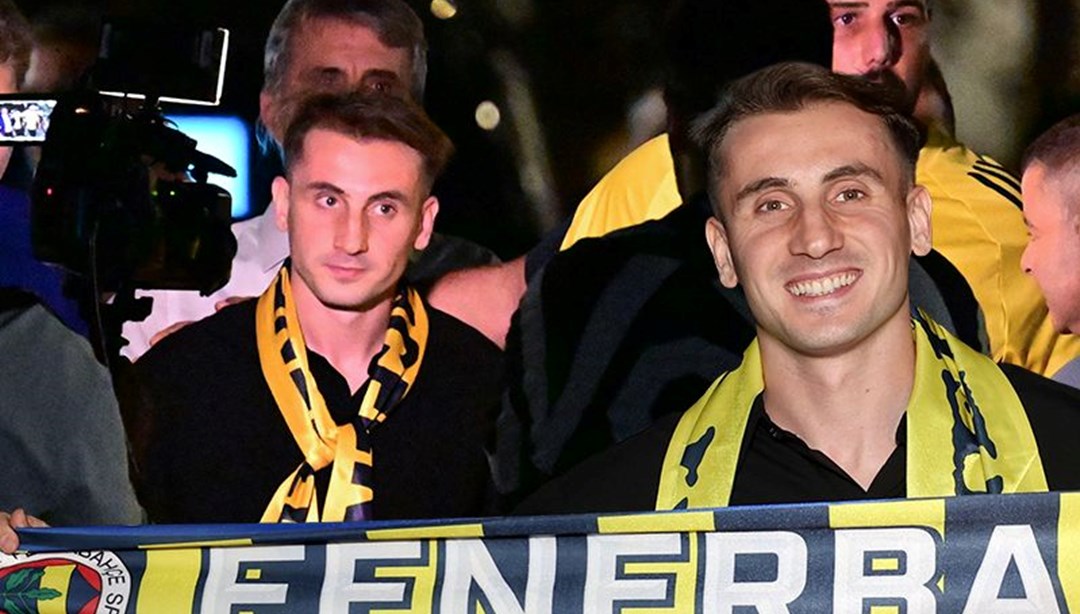 Kerem Aktürkoğlu gelir gelmez suskunluğunu bozdu: "En büyük ve en şerefli kulüp Fenerbahçe'deyim"