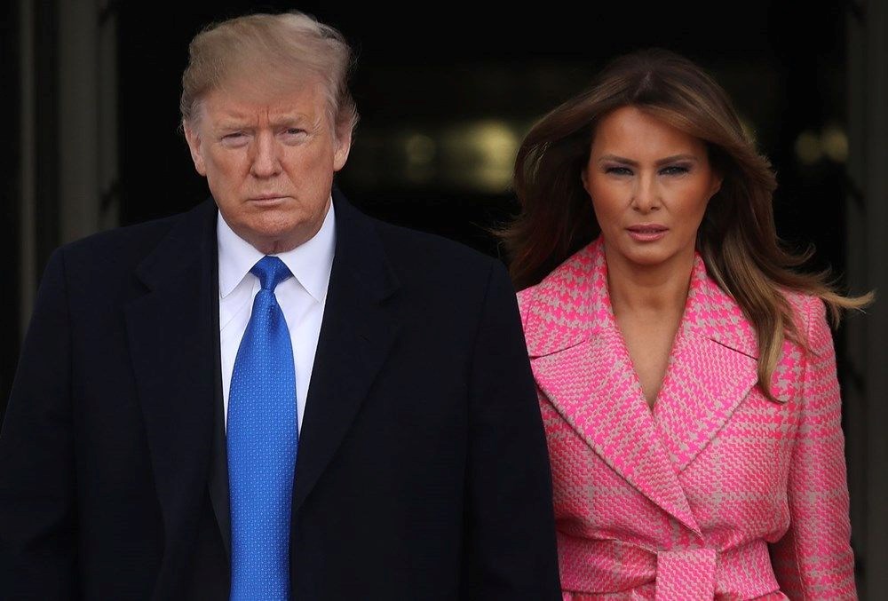 Donald Trump ilk eşi Ivana Trump'ın cenazesine eşi Melania Trump ile birlikte katılacak - 1