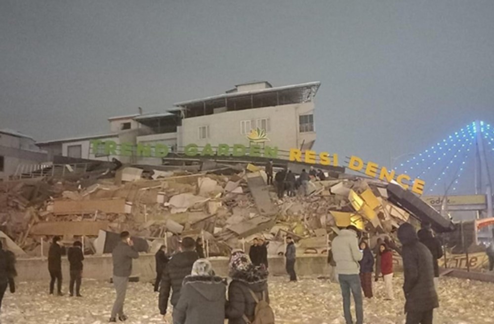 Kahramanmaraş merkezli depremlerin öncesi ve sonrası: Fotoğraflar büyük yıkımı acı bir şekilde gösteriyor - 8
