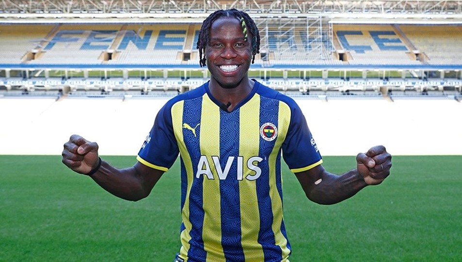 Bruma: Fenerbahçe büyük bir kulüp, ben de katkı sağlamak için buradayım