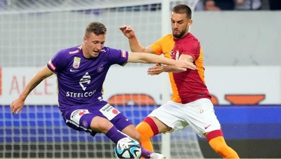 Galatasaray hazırlık maçında Austria Wien ile berabere kaldı