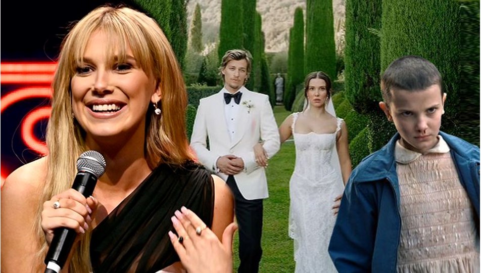 Çocuk yıldız Millie Bobby Brown artık çiftlikte yaşıyor