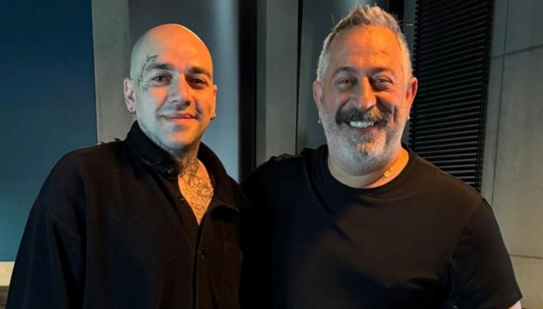 Cem Yılmaz ve Ezhel Berlin'de bir araya geldi