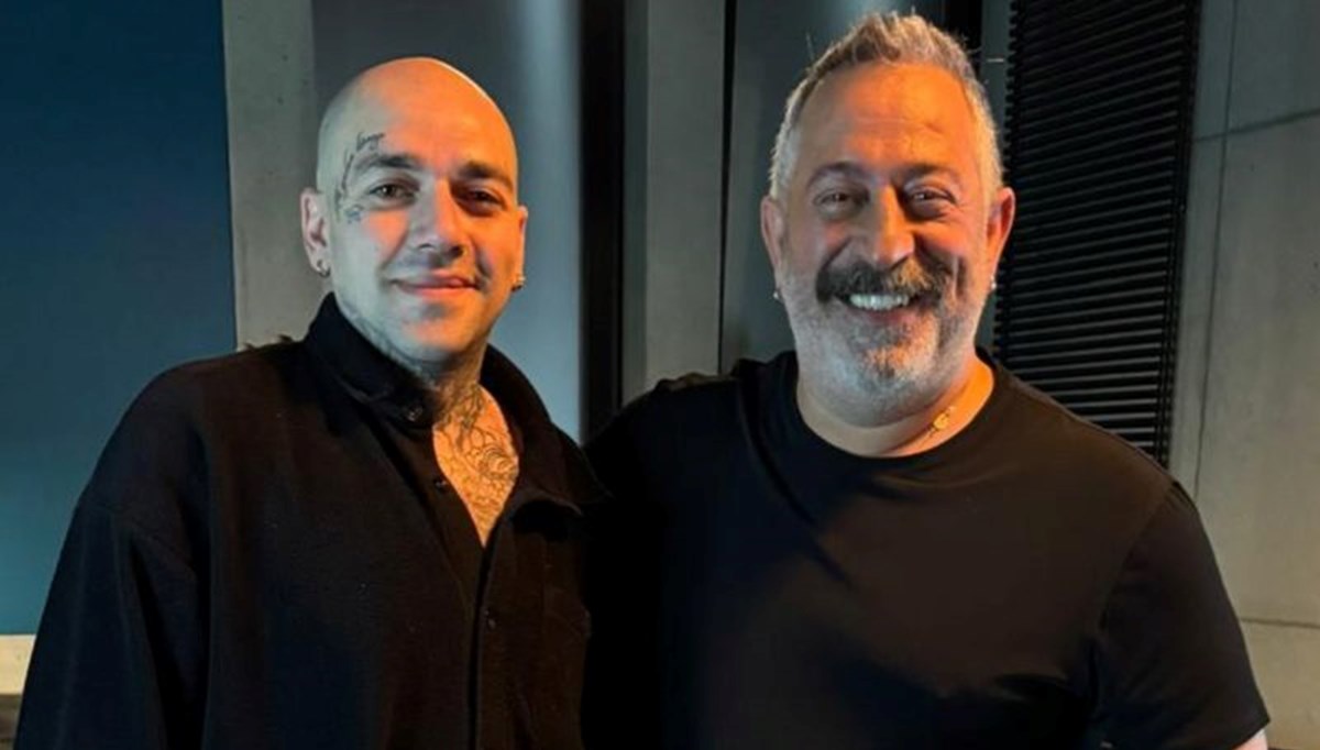 Cem Yılmaz ve Ezhel Berlin'de bir araya geldi