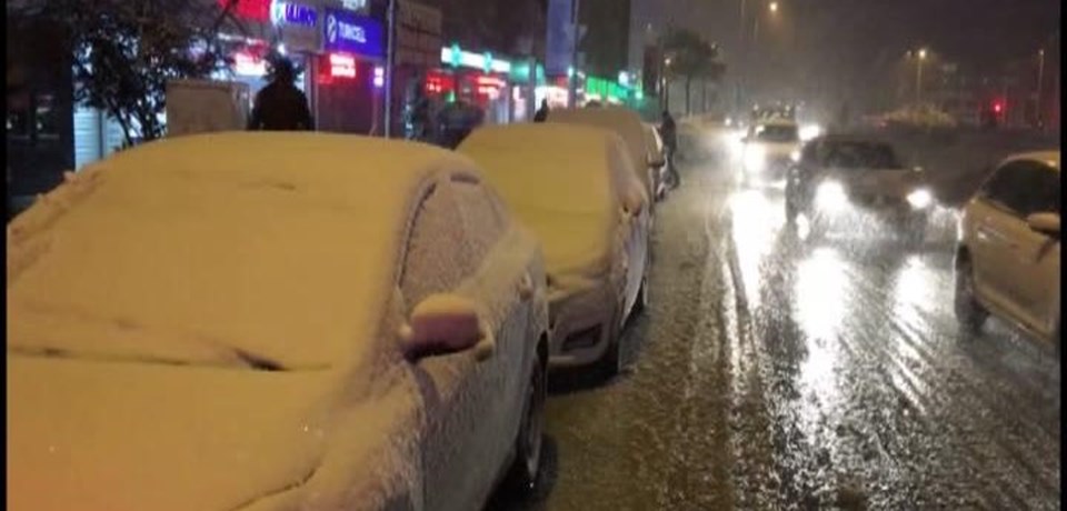 İstanbul'da kar yağışı etkili oluyor - 3