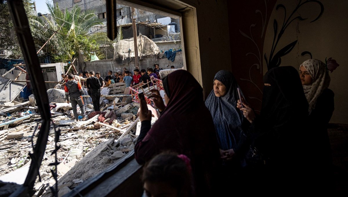Hamas Kahire'ye gidiyor: Gazze'de ateşkes şartlarında geri adım yok Hamas Kahire'ye gidiyor: Gazze'de ateşkes şartlarında geri adım yok