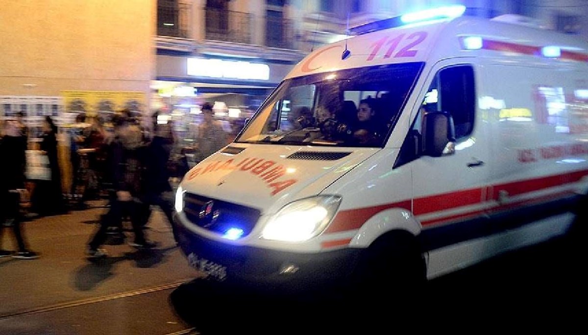 Evinde merdivenden düşen kişi öldü Evinde merdivenden düşen kişi öldü