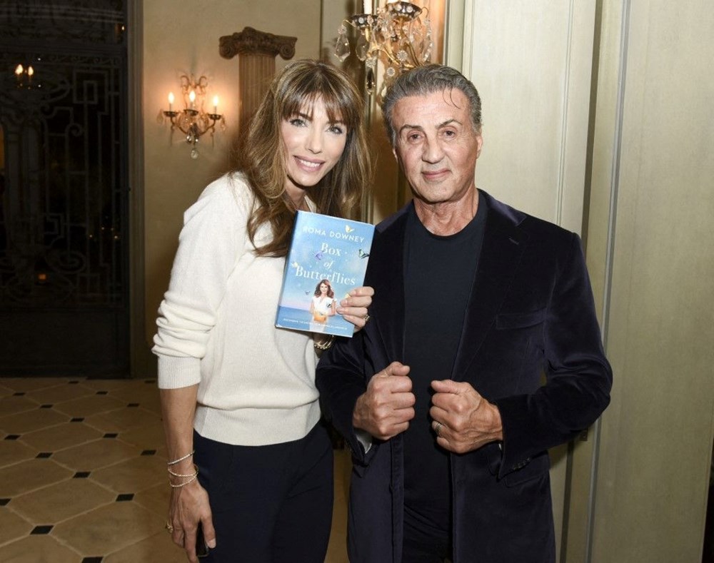 Sylvester Stallone ve eşi Jennifer Flavin 'köpek kavgası' yüzünden boşanıyor - 4