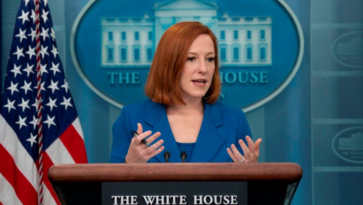 Beyaz Saray Sözcüsü Psaki Covid-19’a yakalandı