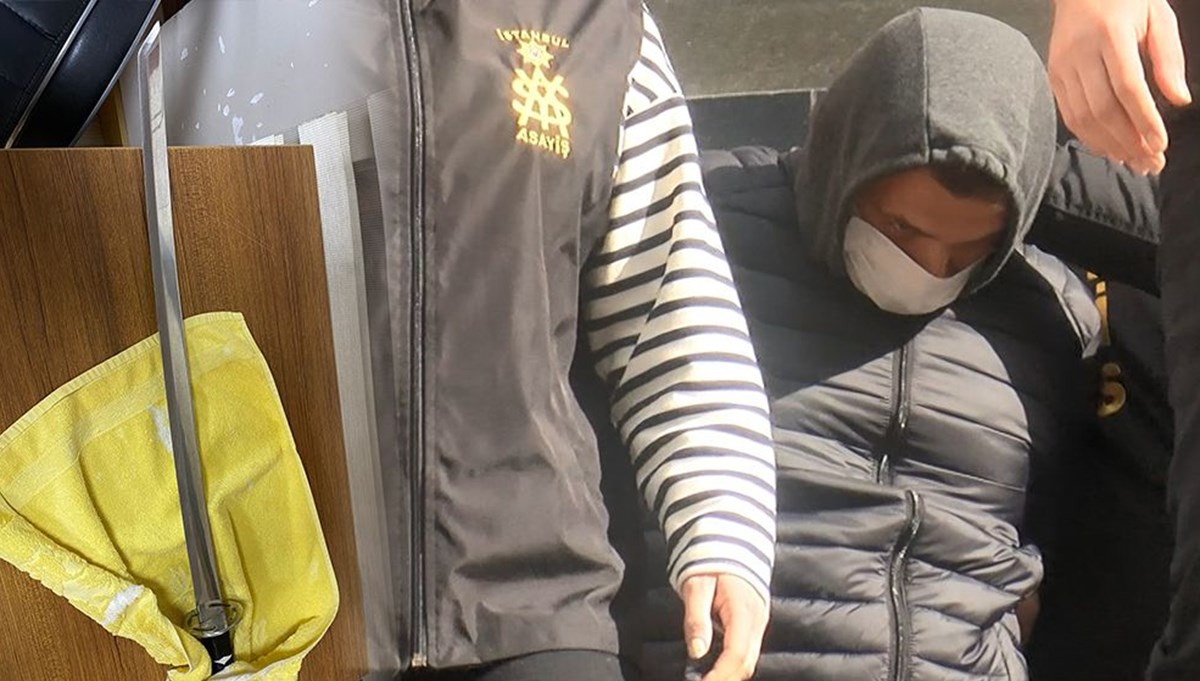 Samuray kılıçlı cinayet: Direnemeyeceği için onu seçtim