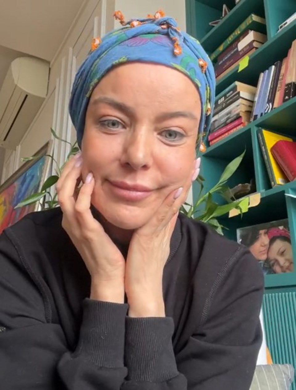 Nursel Ergin kanserle mücadelesini anlattı: Çocukluk fotoğrafım beni ayağa kaldırdı - 2