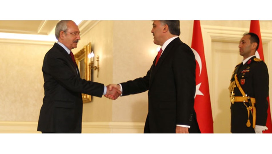Köşk'te sürpriz görüşme