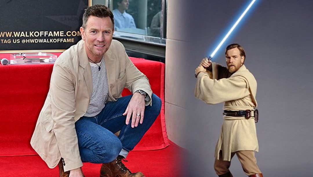 Ewan McGregor, Hollywood Şöhretler Kaldırımı’nda yıldız sahibi oldu