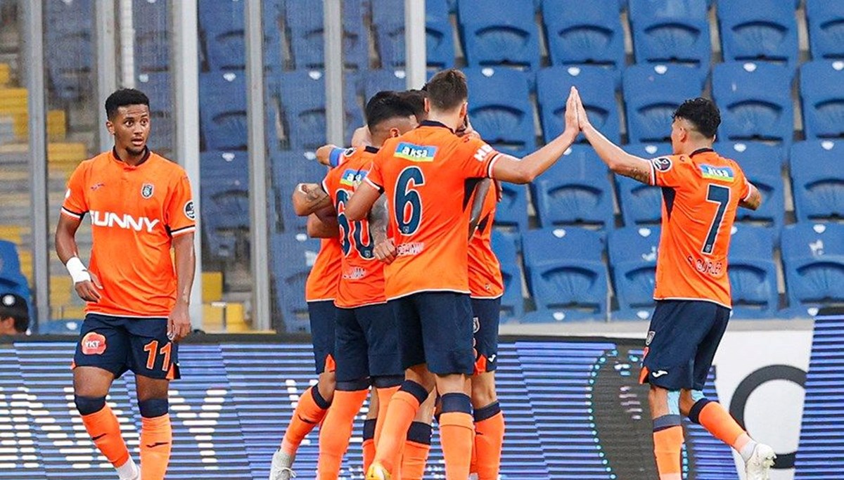 Medipol Başakşehir'den ilk haftada farklı galibiyet Medipol Başakşehir'den ilk haftada farklı galibiyet
