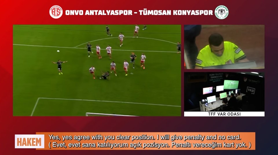 Süper Lig'de 34. haftanın VAR kayıtları açıklandı 72 wEplapudJ06soHiphyG3Kw